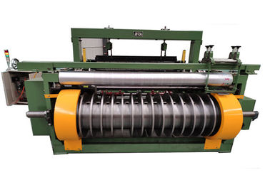 1.2m Width Heavy Stainless Steel Wire Mesh Machine Light Green Color