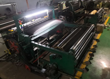 Filter Square Wire Mesh Equipment , Automatic Crimped Wire Mesh Machine