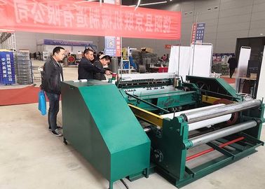 Light - Duty Fully Automatic Crimped Wire Mesh Weaving Machine Low Noise